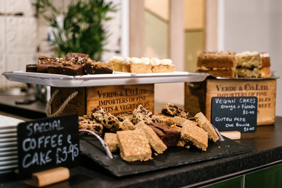 Veganský a bezlepkový koláč Dolceria