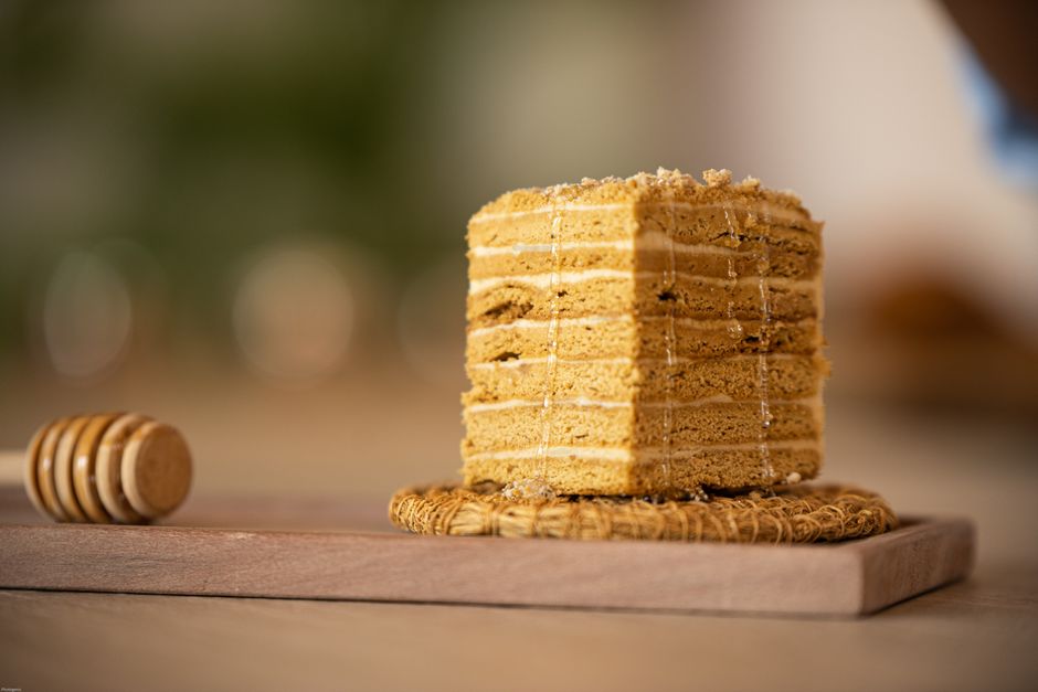 Medovníková torta podľa rodinnej receptúry Dolceria