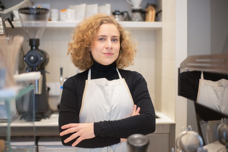 Simona Bieliková, baristka Dolceria